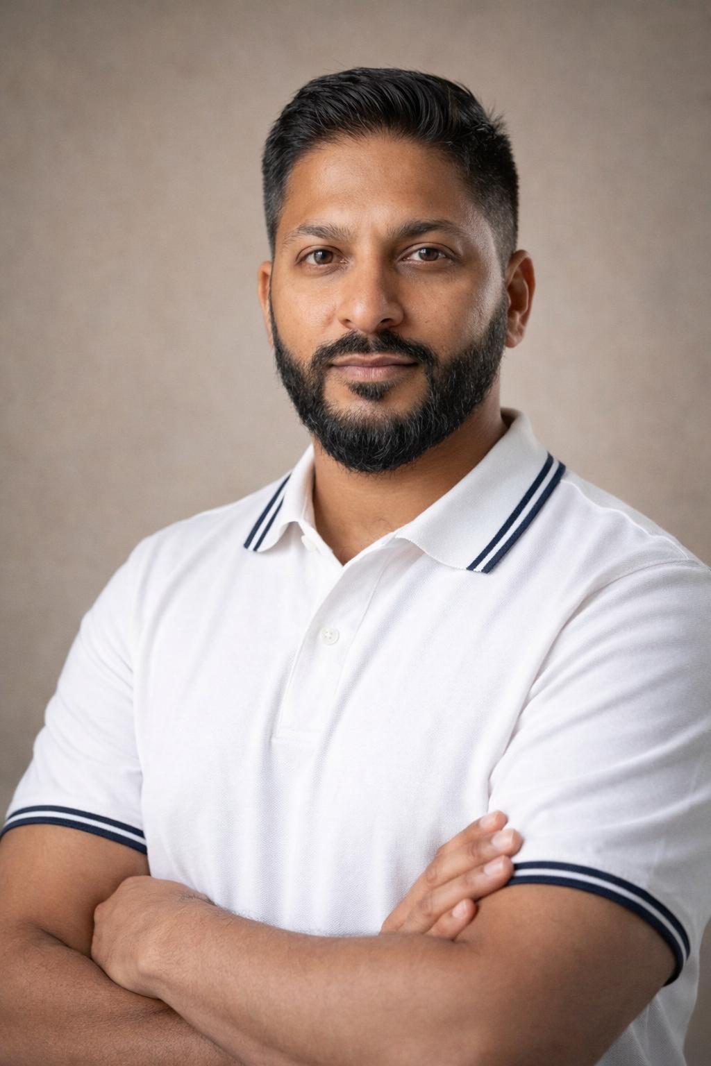 Asif Patel, Founder of StrokeWize - NHS Clinical Leader and Performance Psychologist